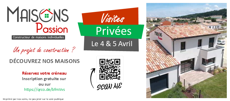 Visites privées, les 4 & 5 avril 2025