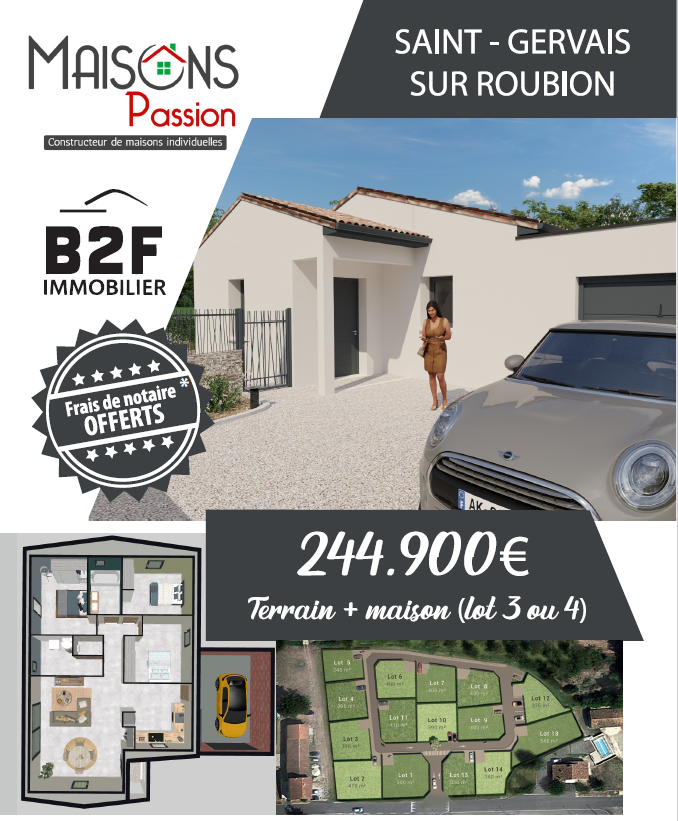 Frais de notaire offerts jusqu'au 15/12/25 ! Découvrez les Terrains à seulement 10 minutes de Montélimar.