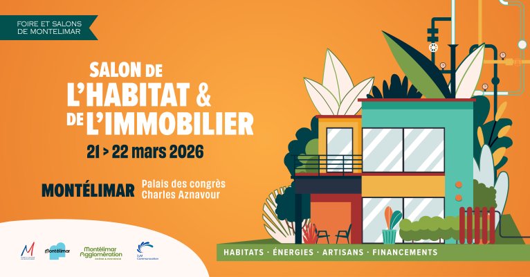 Rendez-vous au Salon de l’Habitat de Montélimar !