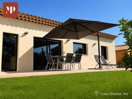 Faire construire une maison à Crest (26400)