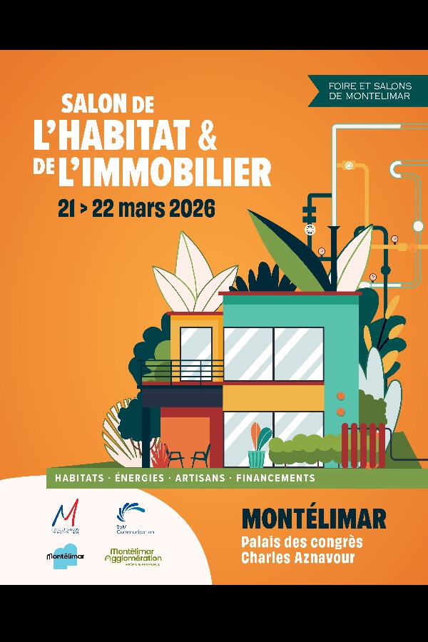 Rendez-vous au Salon de l’Habitat de Montélimar !