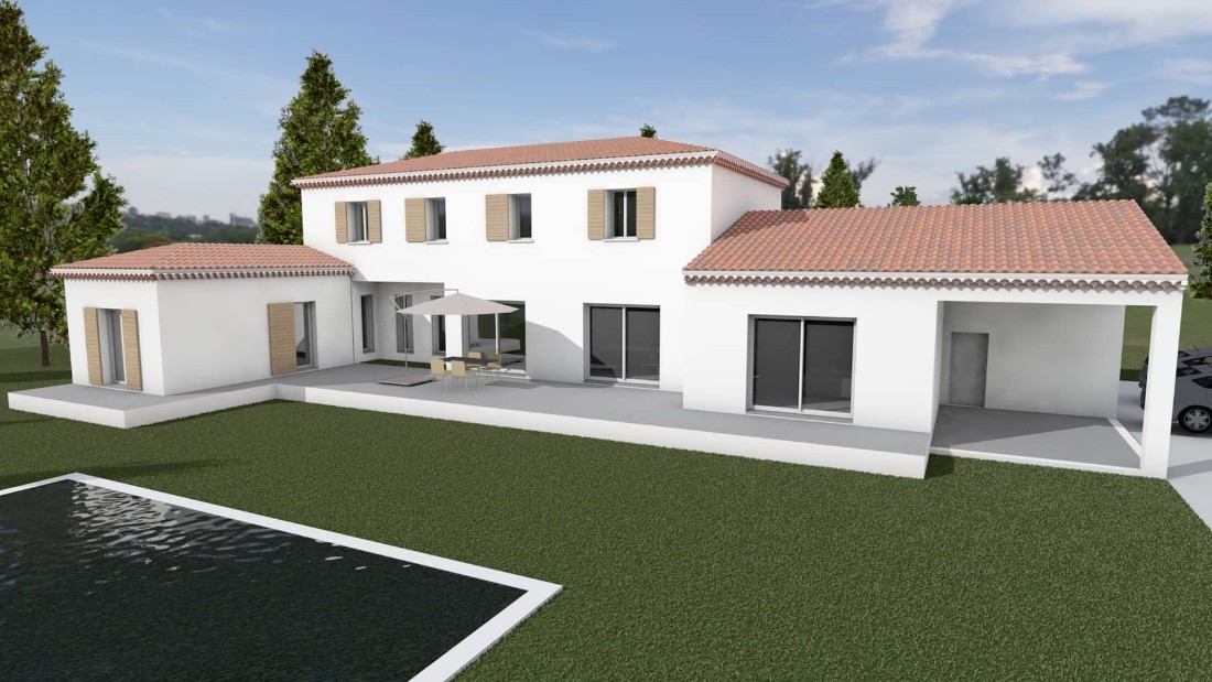 <span>Votre constructeur de</span><br> maisons individuelles