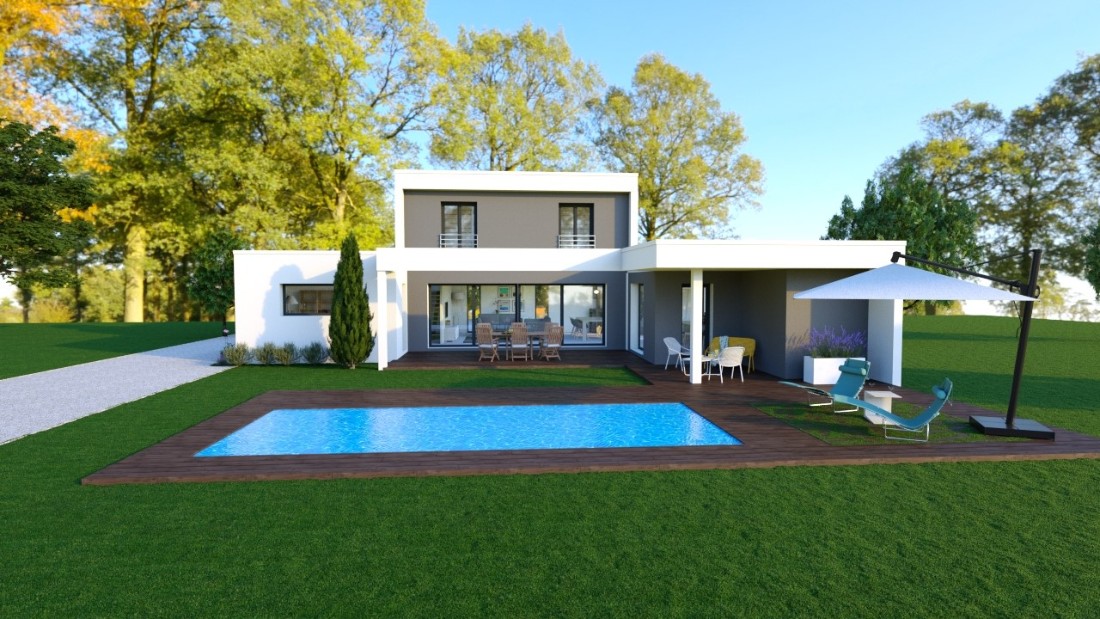 <span>Votre constructeur de</span><br> maisons individuelles