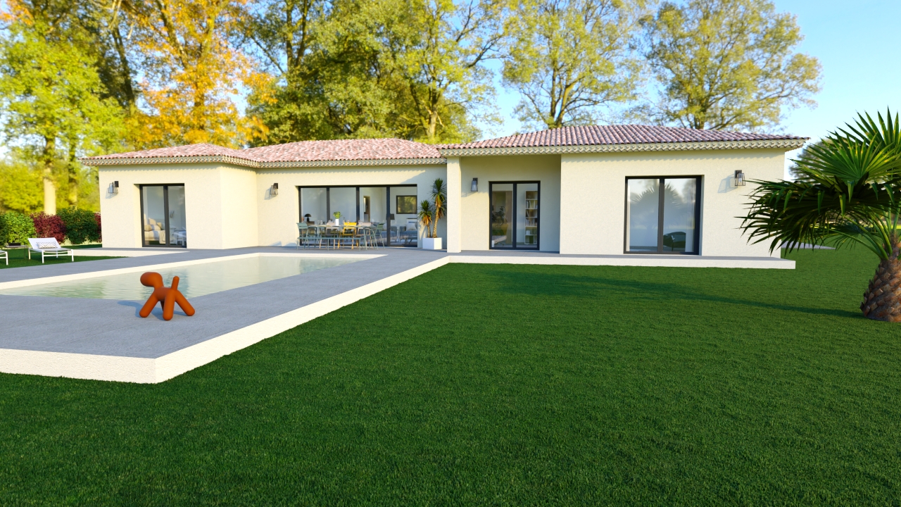 <span>Votre constructeur de</span><br> maisons individuelles
