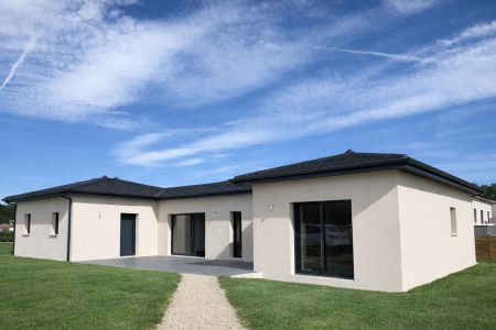 Maison contemporaine plain-pied de 116 m² à Montboucher-sur-Jabron