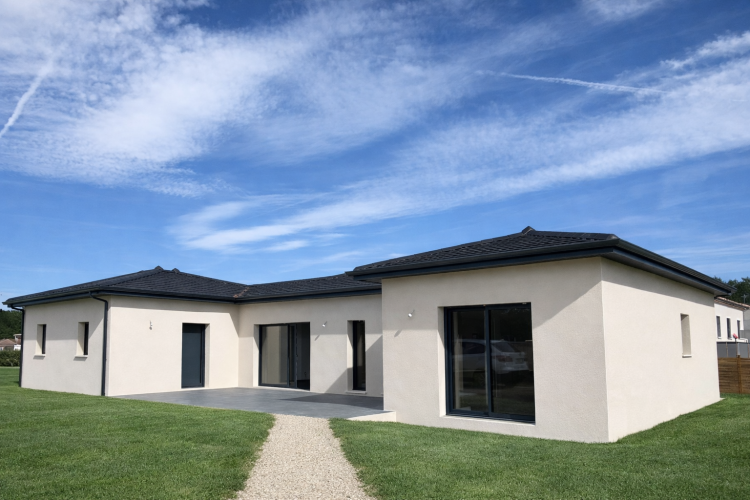 Maison contemporaine plain-pied de 116 m² à Montboucher-sur-Jabron