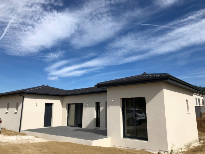 Construction Maison Contemporaine De 116 M A Montboucher Maisons Passion Construction Maison Contemporaine De 116 M A Montboucher Maisons Passion