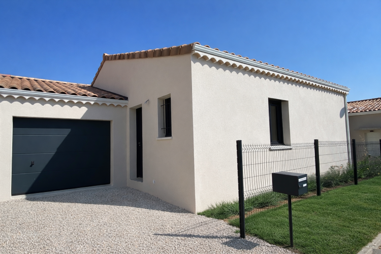 Maison traditionnelle de 80 m²