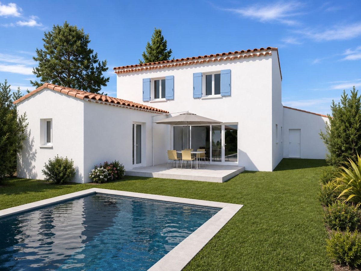 Maison à étage de 123 m²