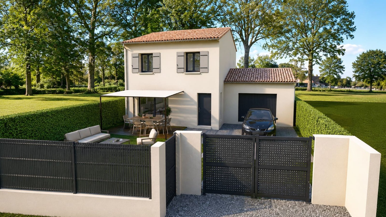 Maison traditionnelle à étage de 85 m²