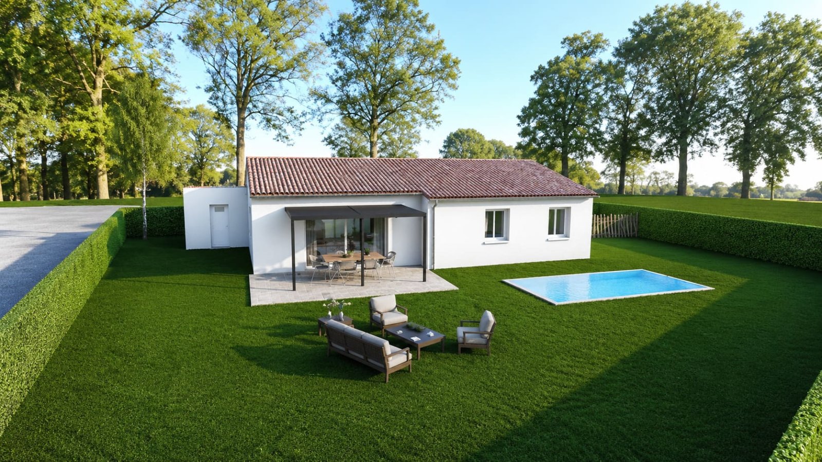 Maison traditionnelle de 100 m²