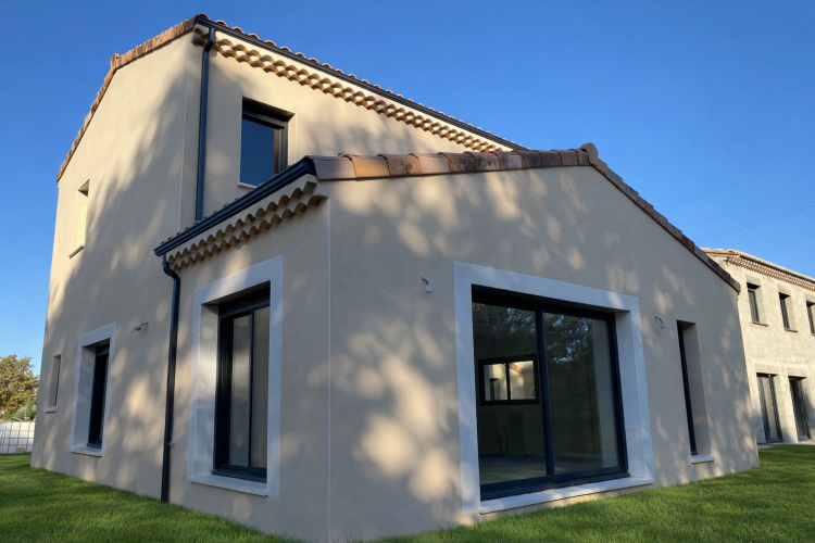 Maison moderne 111 m² à Saint-Paul-Trois-Châteaux