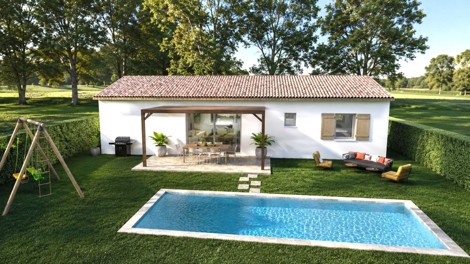 Maison traditionnelle 88 m²