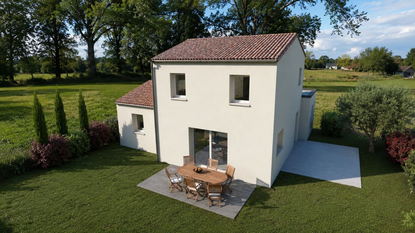 Maison Traditionnelle 90 m²
