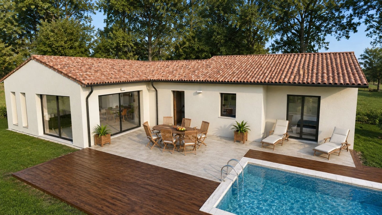 Maison de 135 m² de plain-pied