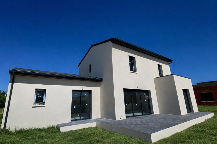 Maison contemporaine 120 m² à Montélimar