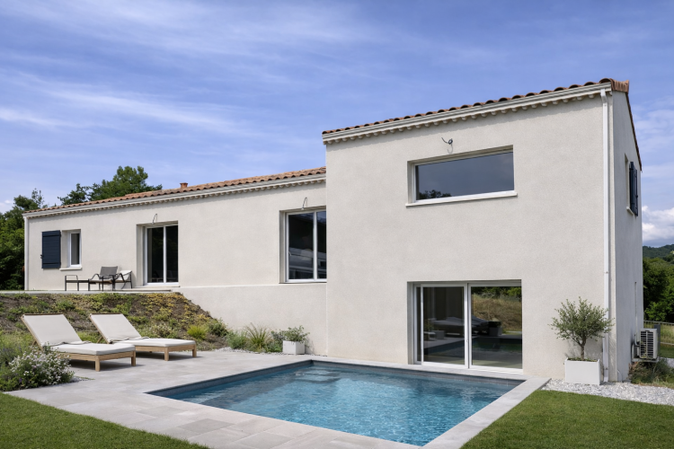 Maison de 109 m² en Ardèche