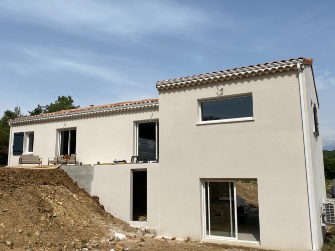 Maison de 109 m² en Ardèche