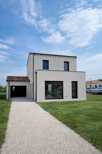 Maison moderne 89 m² à Montélimar