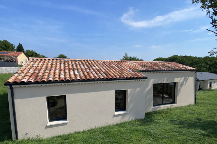 Maison traditionnelle 89 m² Le Teil