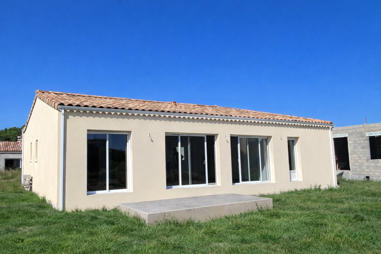 Maison de plain-pied 113 m² La Bâtie Rolland