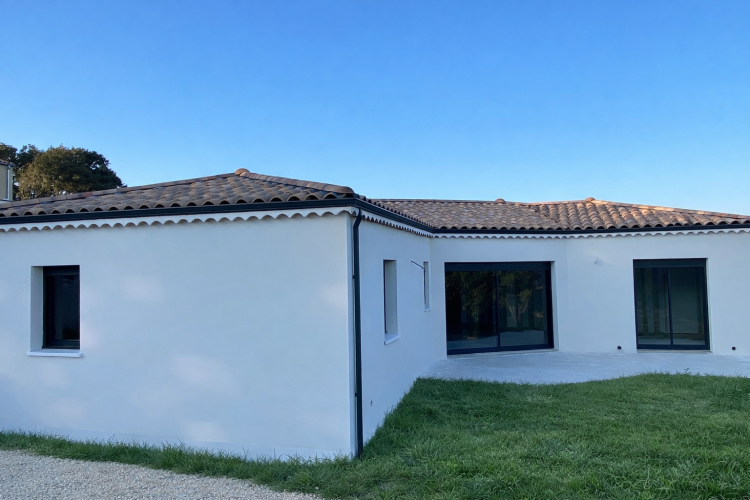 Maison traditionnelle à Saint-Montan (07)