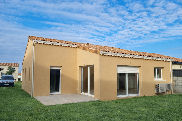 Maison plain pied 109 m² à Montélimar