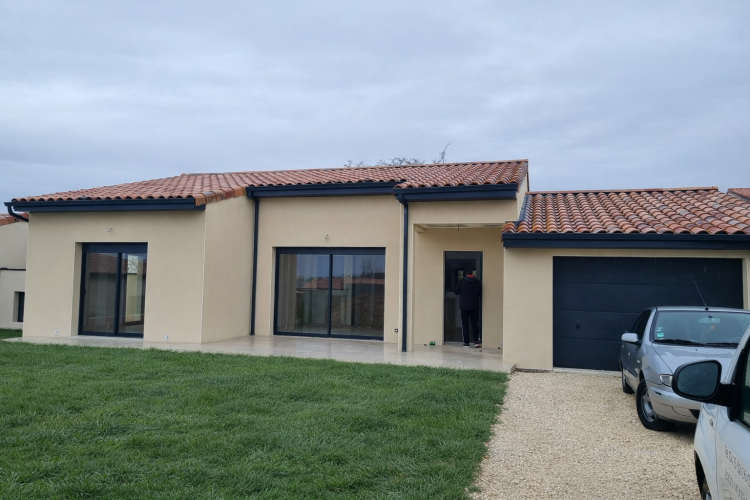 Maison contemporaine 117 m² à Montélimar