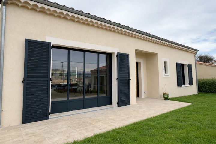 Maison plain-pied 122 m² à Montélimar | Des prestations haut de gamme 