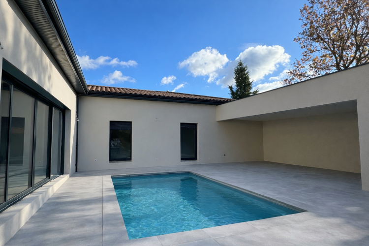 Maison moderne à Montboucher-sur-Jabron
