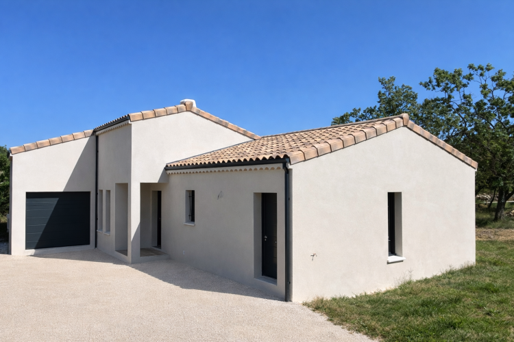 Maison traditionnelle à Saint-Restitut 150 m²