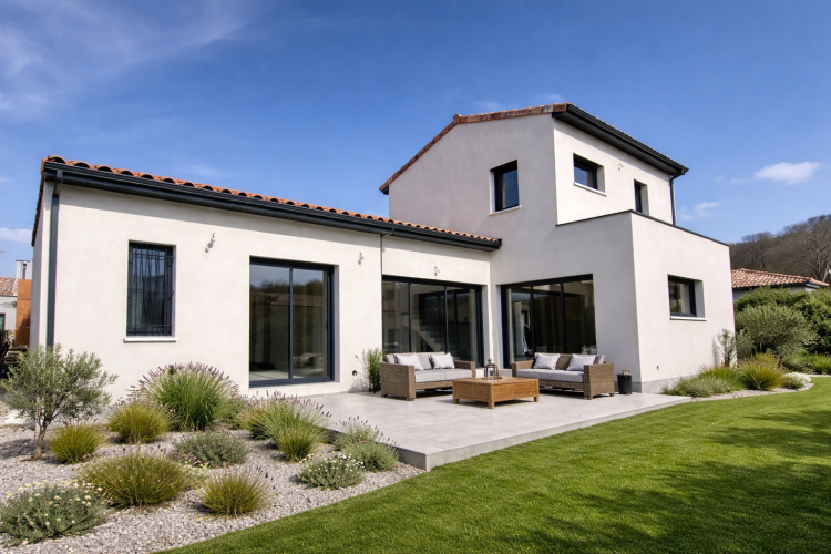 Maison traditionnelle Montélimar 120 m²