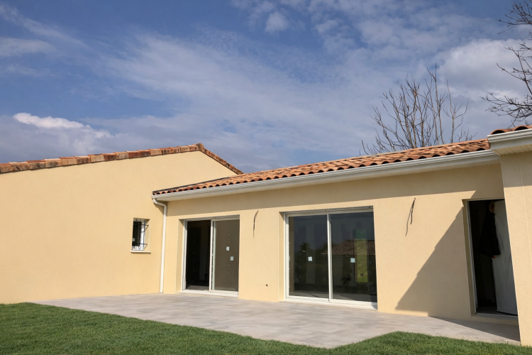 Maison contemporaine 147 m²