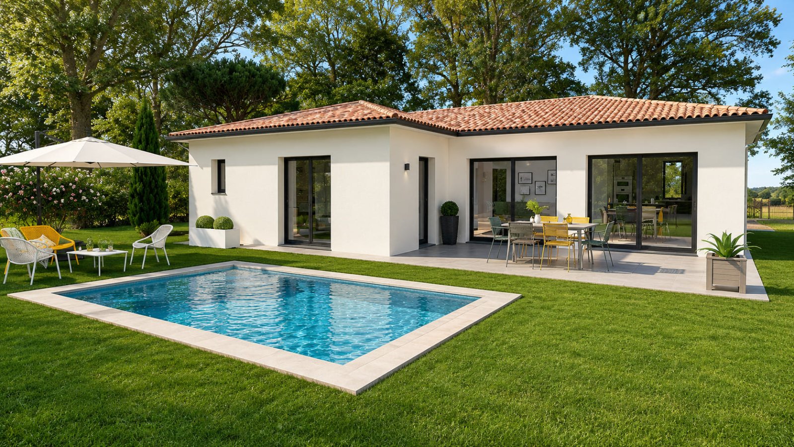 Maison 110 m²