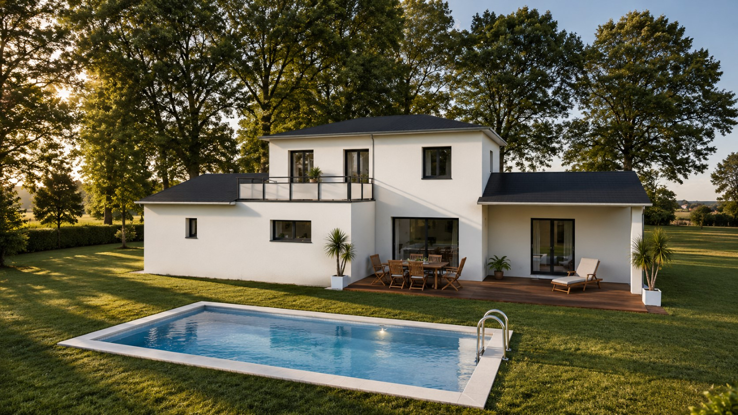 Maison contemporaine à étage de 122 m² avec 4 chambres
