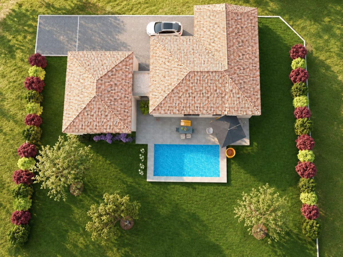 Maison de 126 m² avec 3 chambres