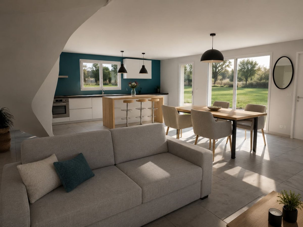 Maison à étage de 123 m²