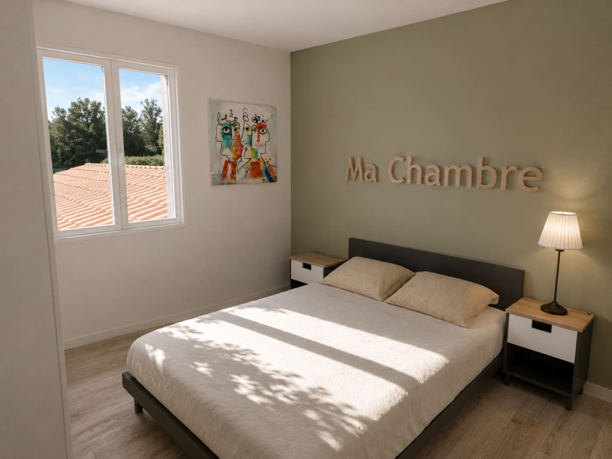 Maison à étage de 123 m²