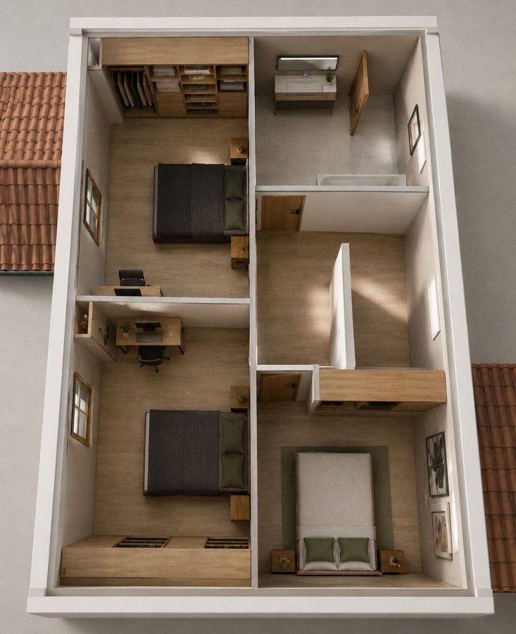 Maison à étage de 123 m²