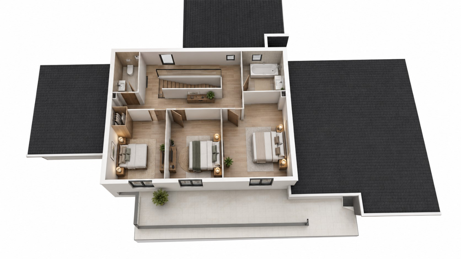 Maison contemporaine 189 m²