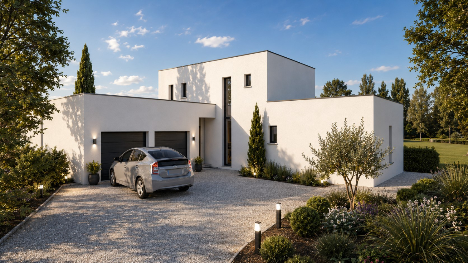 Maison contemporaine 189 m²