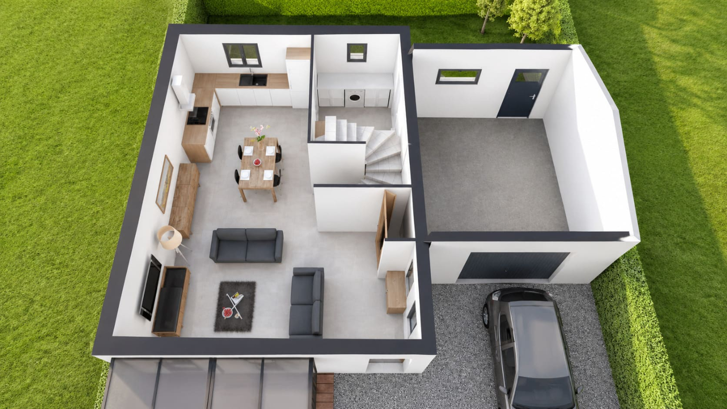 Maison traditionnelle à étage de 85 m²