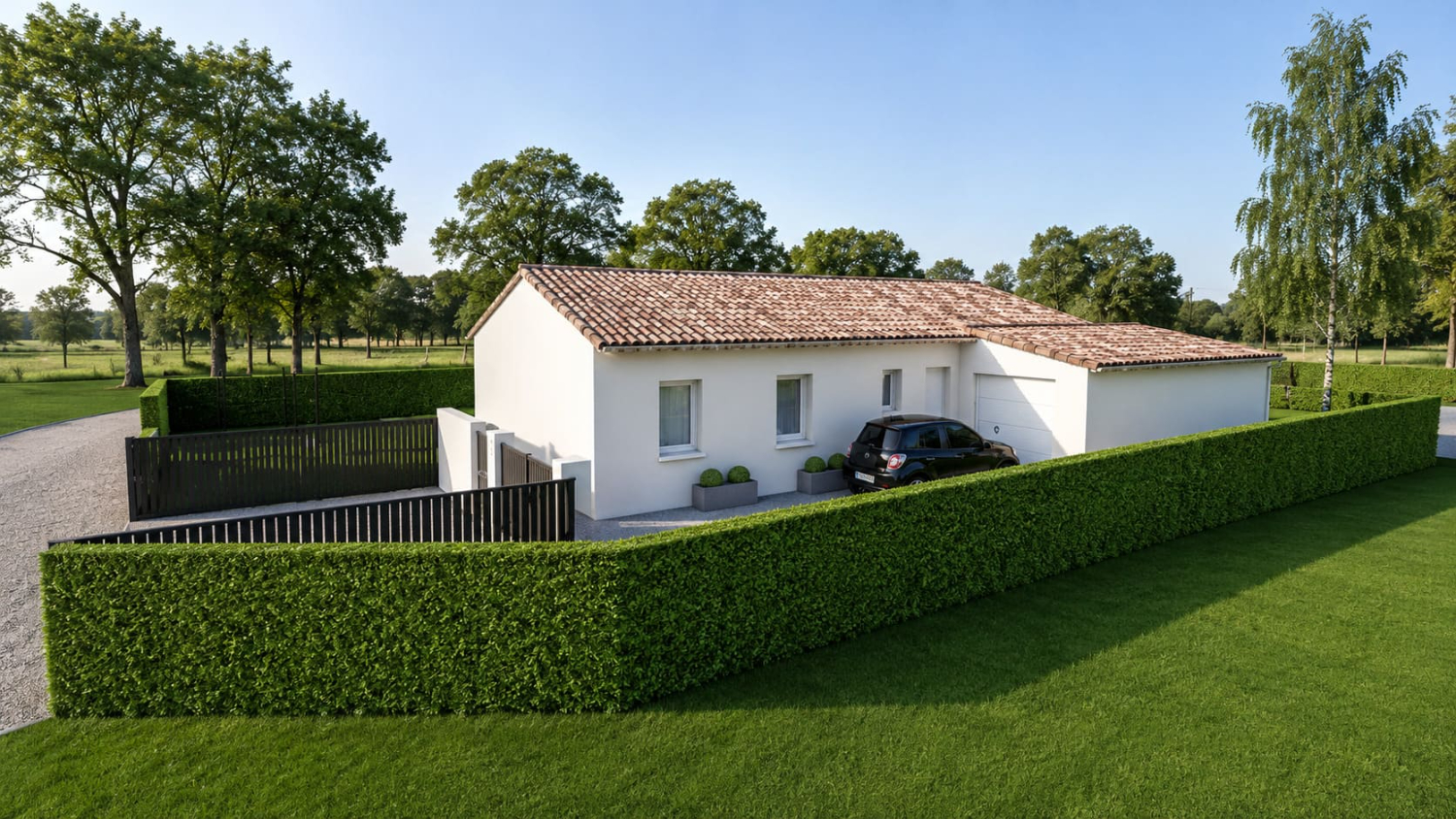 Maison traditionnelle de 100 m²