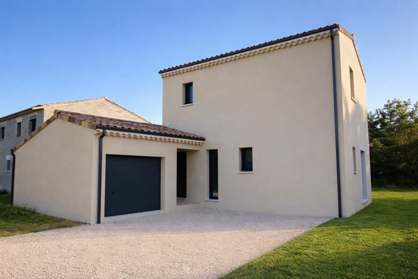 Maison moderne 111 m² à Saint-Paul-Trois-Châteaux