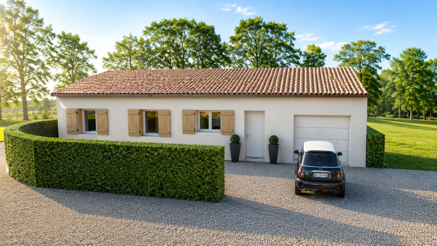 Maison traditionnelle 88 m²