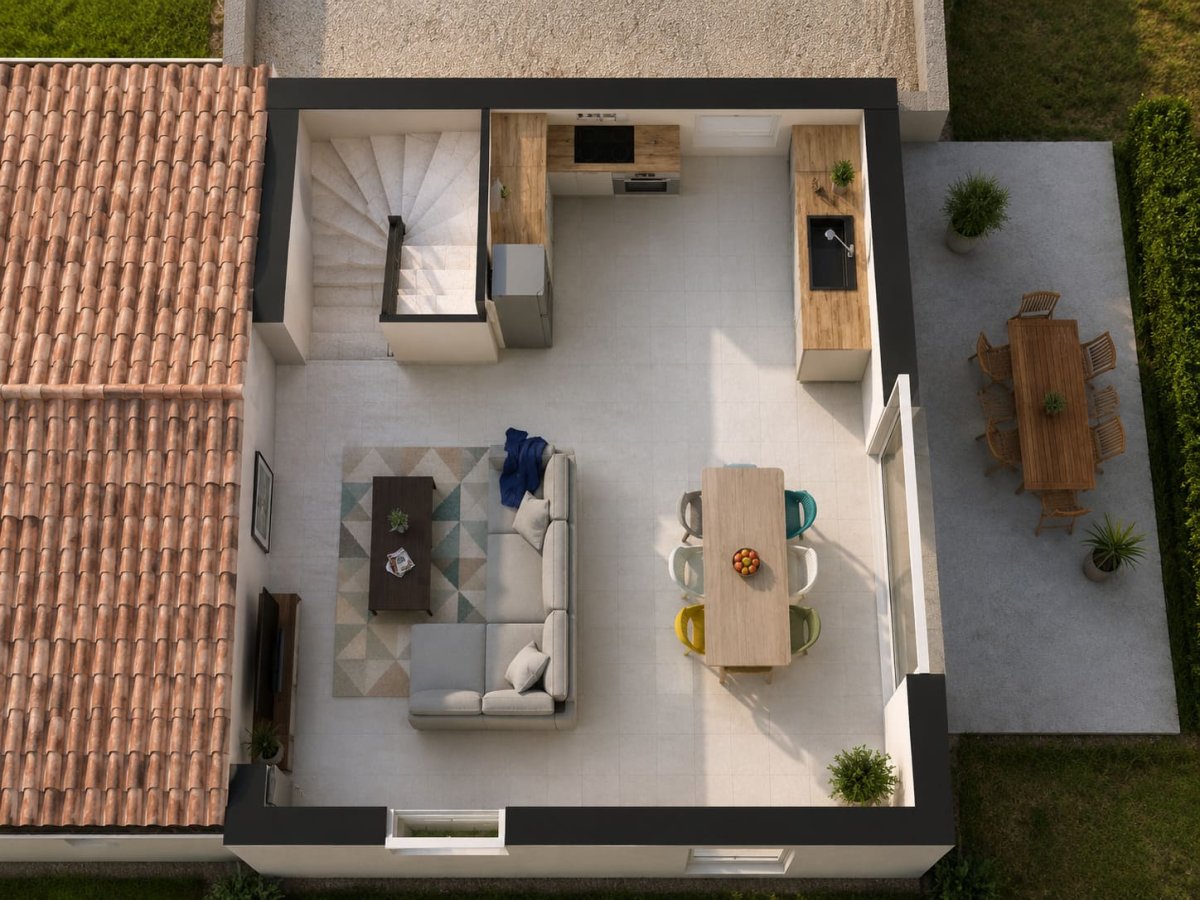 Maison Traditionnelle 90 m²