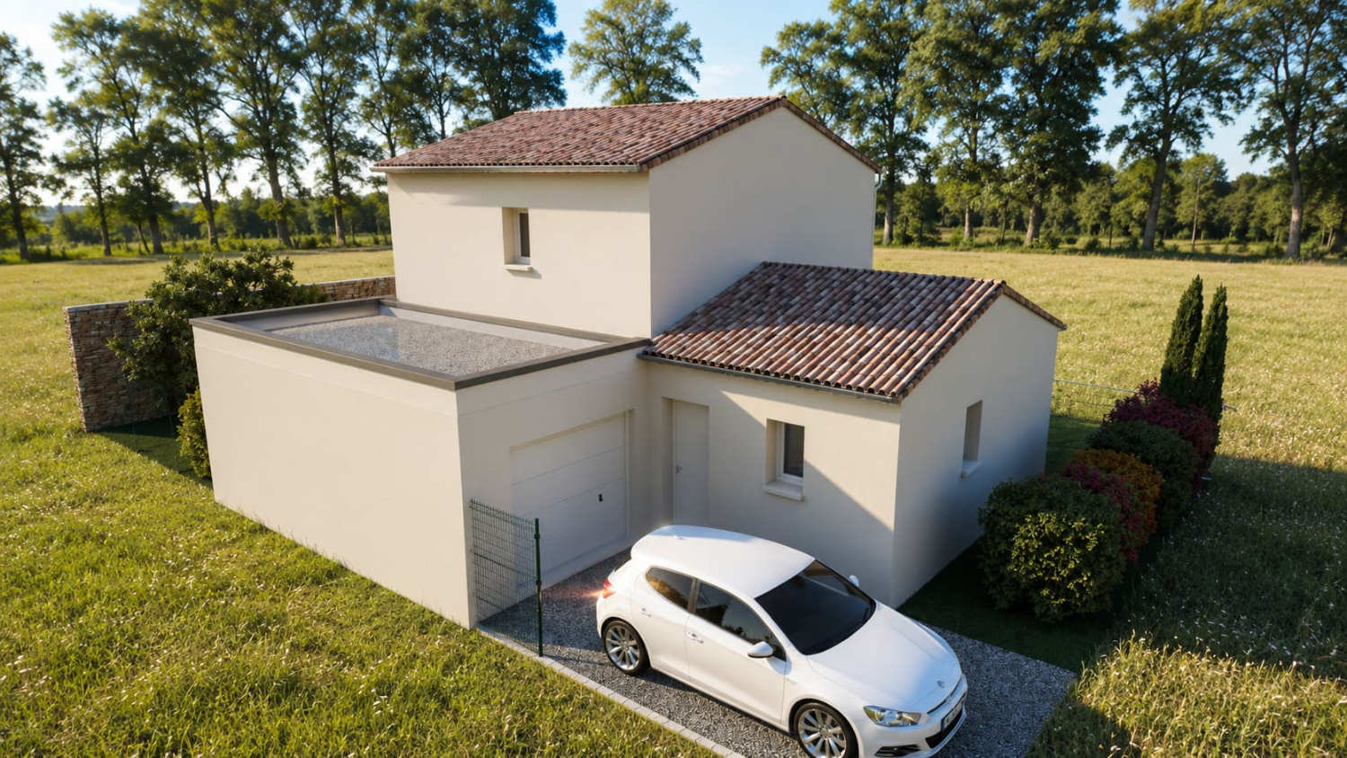 Maison Traditionnelle 90 m²
