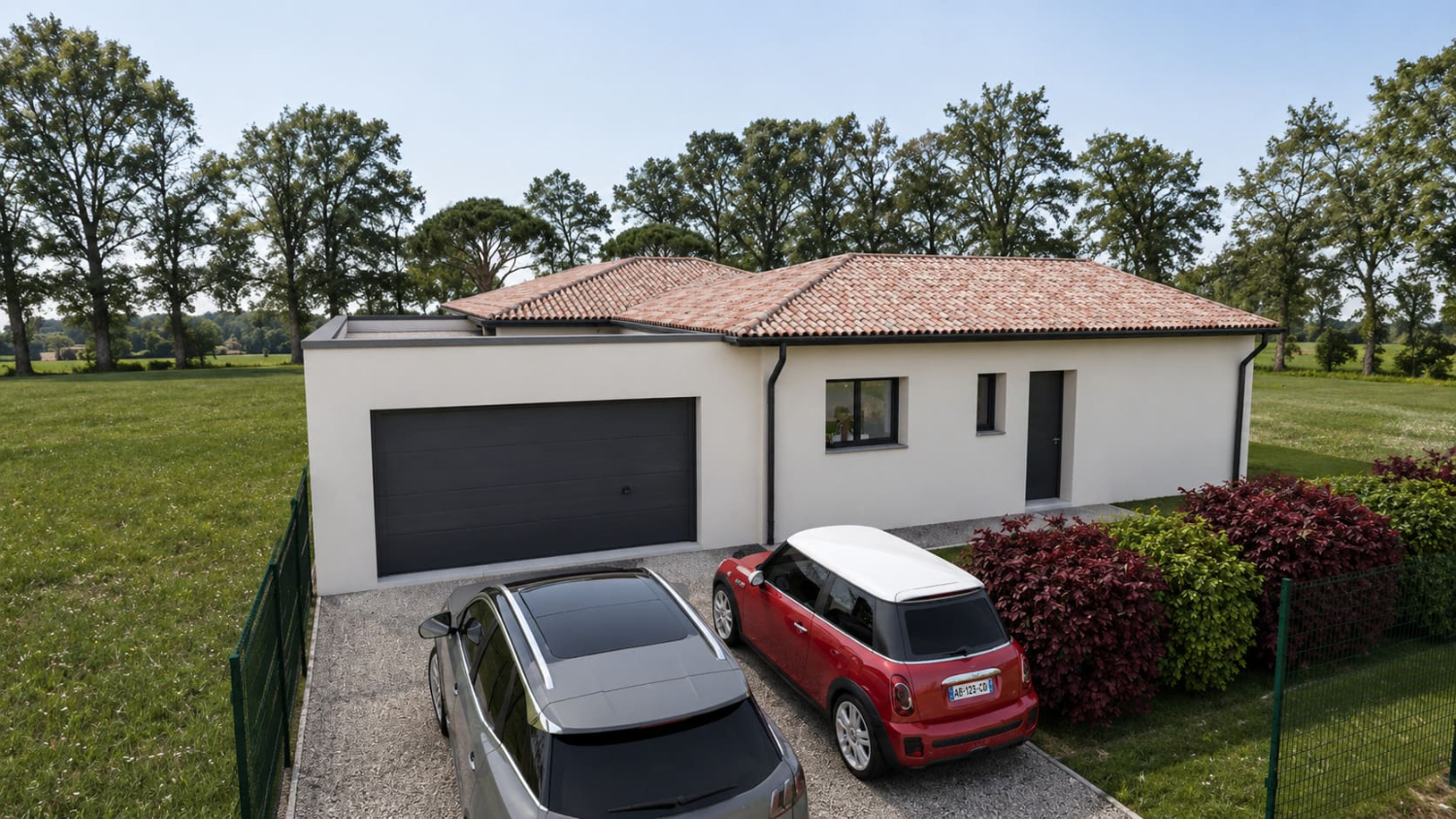 Maison de 135 m² de plain-pied