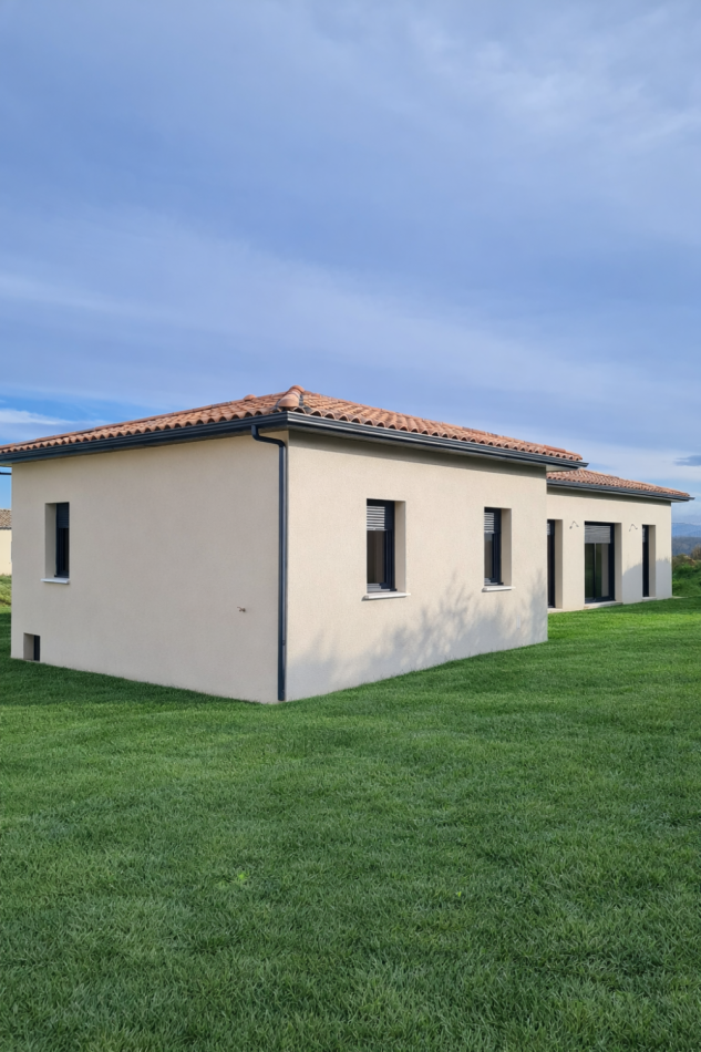 Maison contemporaine 119 m² à Malataverne