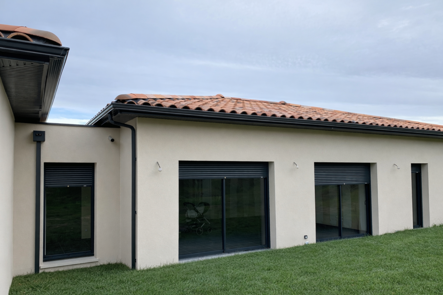 Maison contemporaine 119 m² à Malataverne